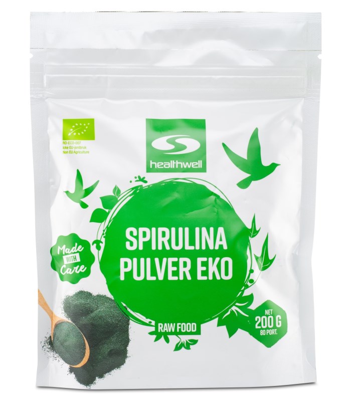 Healthwell Spirulina Pulver