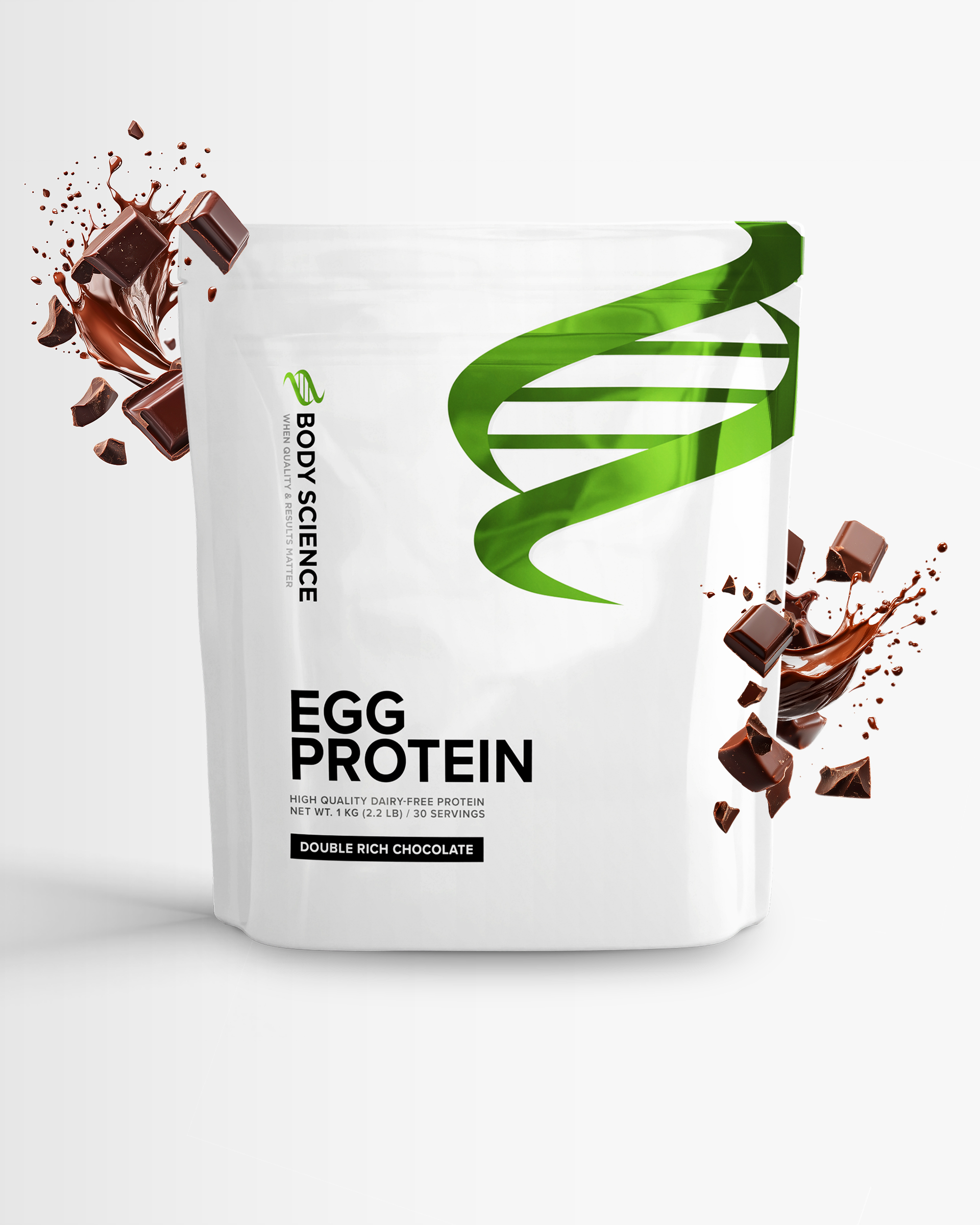 Body Science Egg Protein ‐ Æggeprotein på ren æggehvide