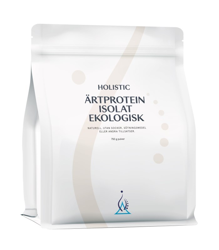 Holistic Ærteprotein Isolat Økologisk