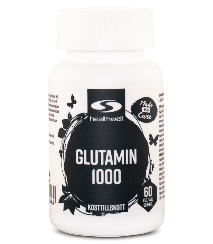 Healthwell L-Glutamin 1000
