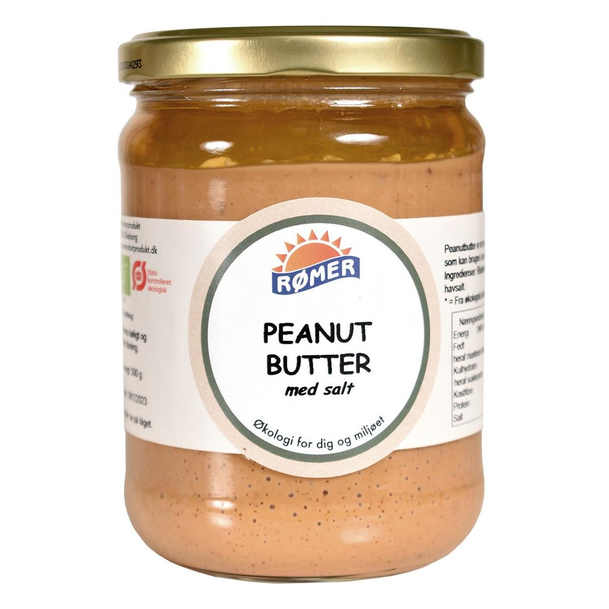 Rømer Peanut Butter med havsalt Ø