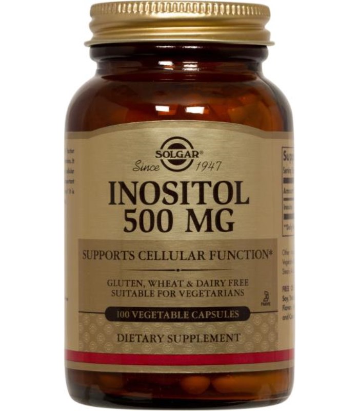 Solgar Inositol 500 mg