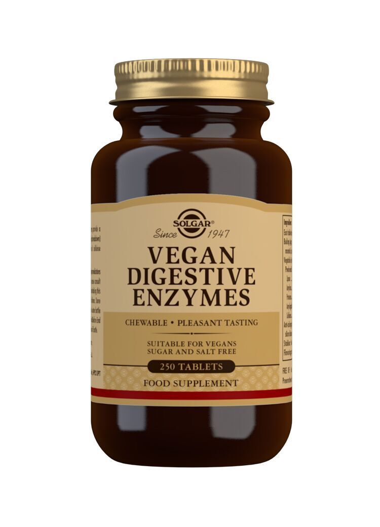 Solgar Vegan Digestive Enzymes