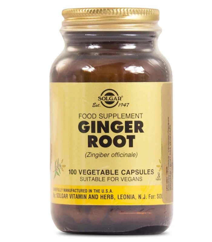 Solgar Ginger Root