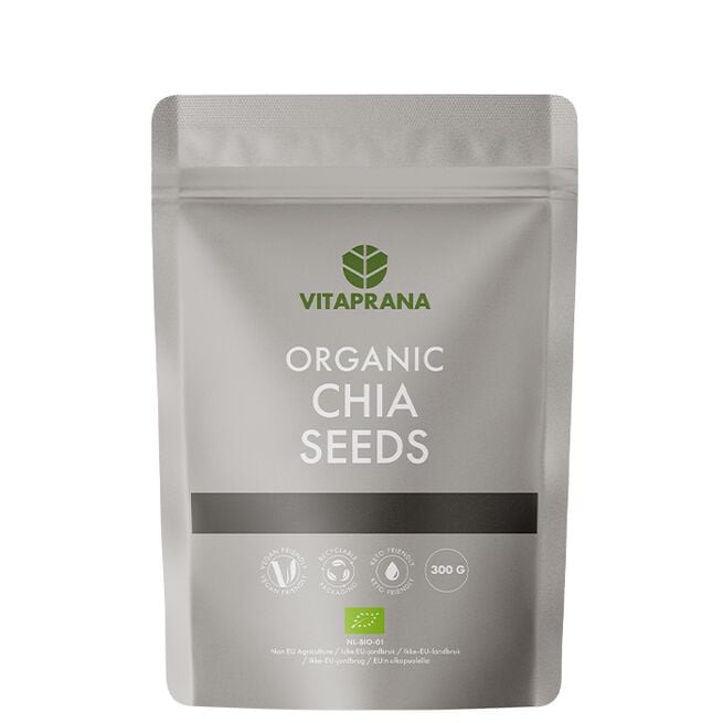 Vitaprana Organic Chia Seeds