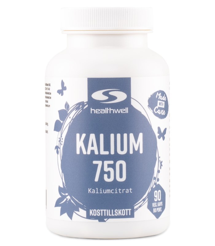 Healthwell Kalium 750