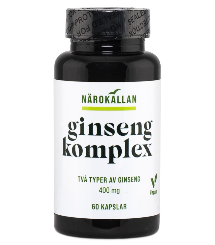 Närokällan Ginseng kompleks