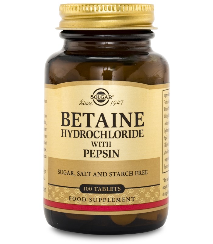 Solgar Betaine Hydrochloride