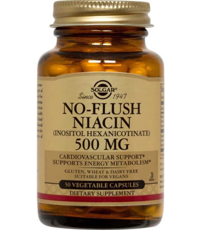 Solgar No-Flush Niacin