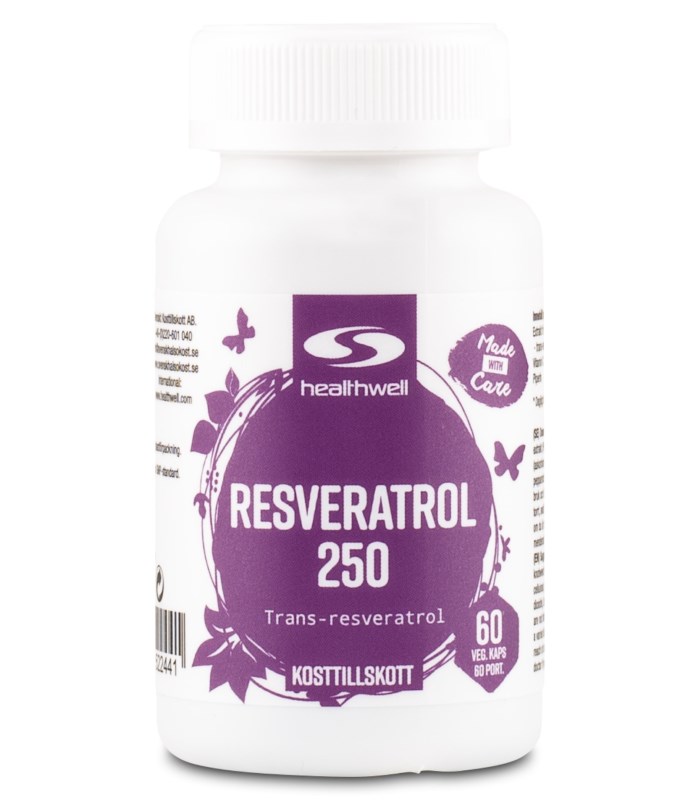 Healthwell Resveratrol 250