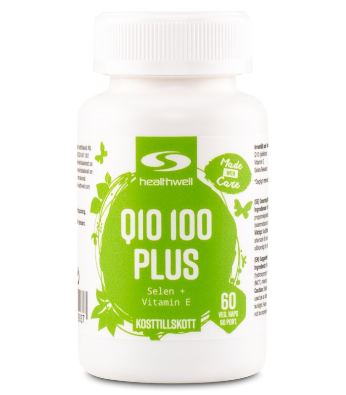 Healthwell Q10 + Selen + Vitamin E
