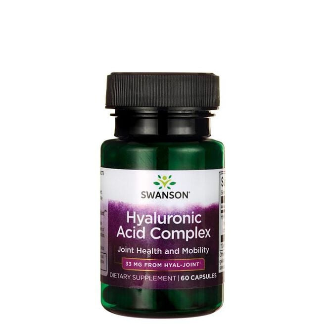 Swanson Hyaluronsyre Komplex 33 mg