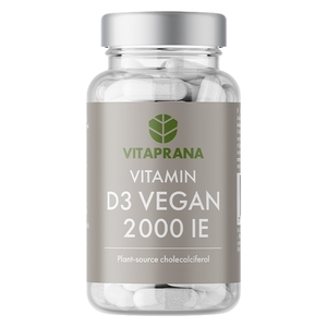 Vitamin D3 Vegan 2000 IE