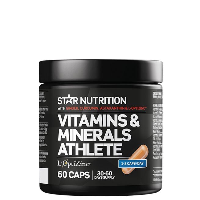 Star Nutrition Ultimate Vitamins & Minerals Athlete