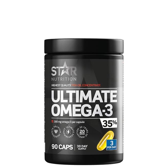 Ultimate Omega-3, 90 kapsler, 35% 1000mg