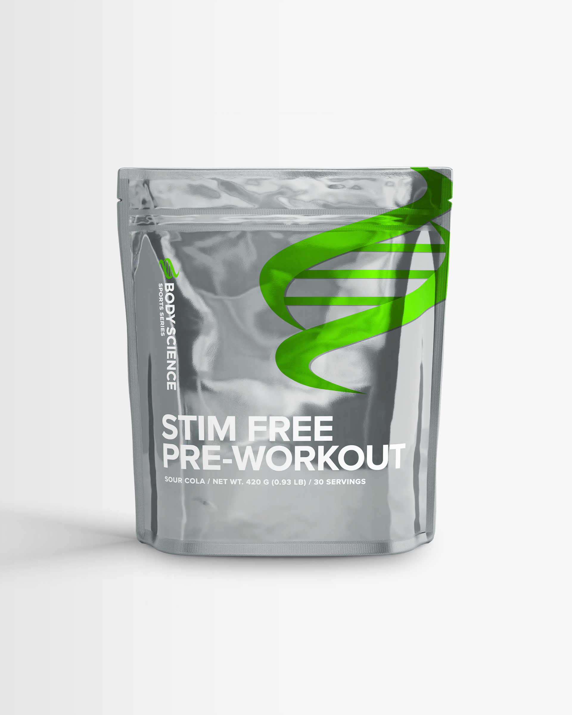Body Science Stim-Free PWO