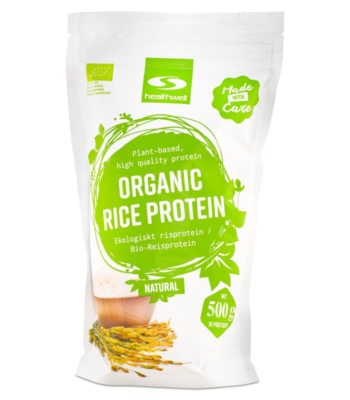 Healthwell Risprotein ØKO