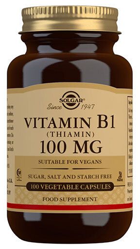 Solgar Vitamin B1 100 mg