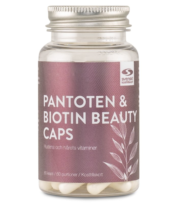 Pantoten & Biotin Beauty Caps
