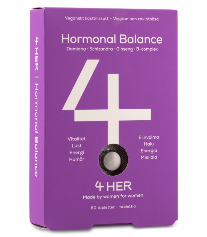 4 HER Hormonal Balance