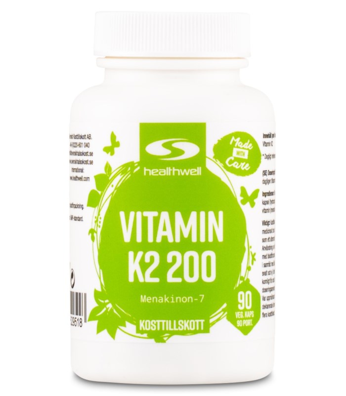 Healthwell Vitamin K2 200
