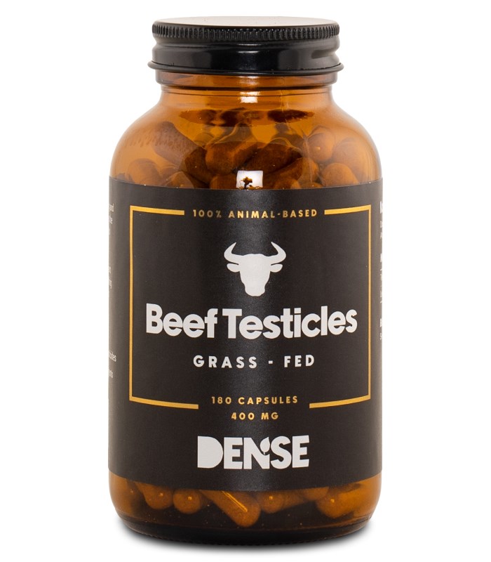 Dense Beef Testicles