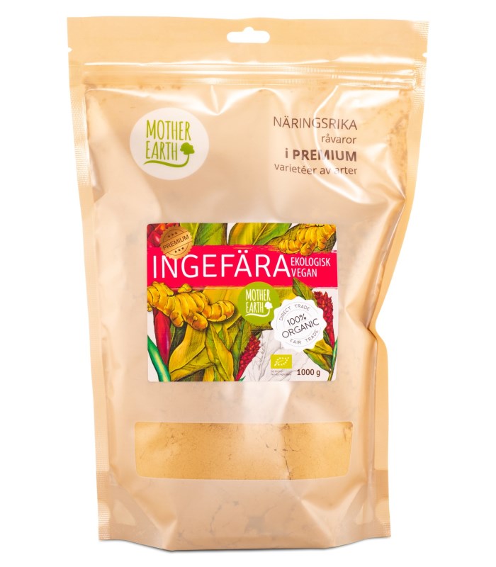 Mother Earth Ingefærpulver ØKO