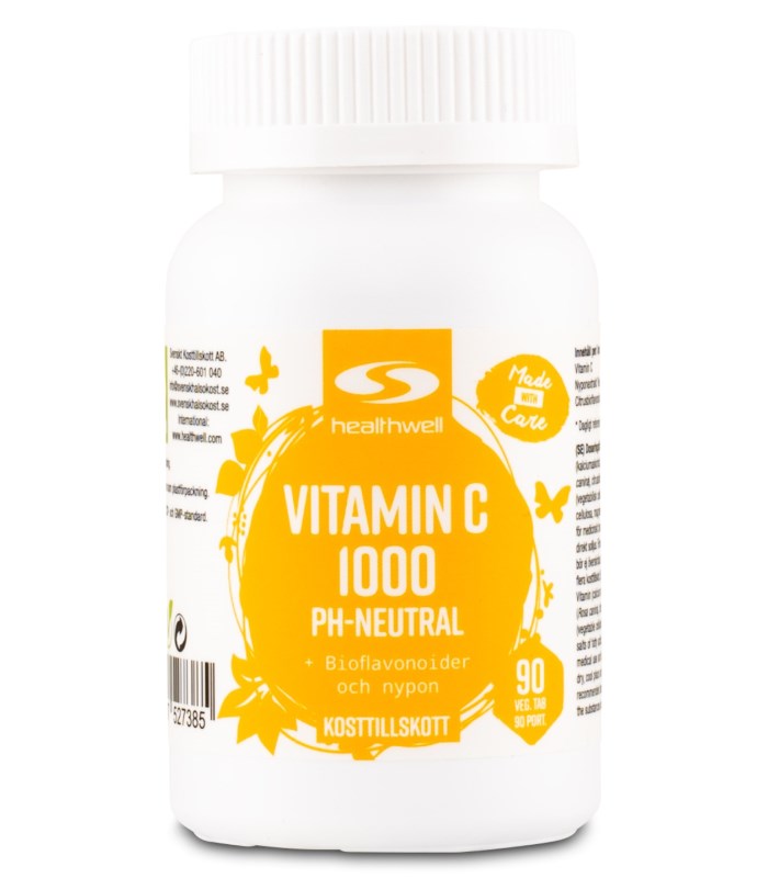 Healthwell Vitamin C 1000 pH-Neutral