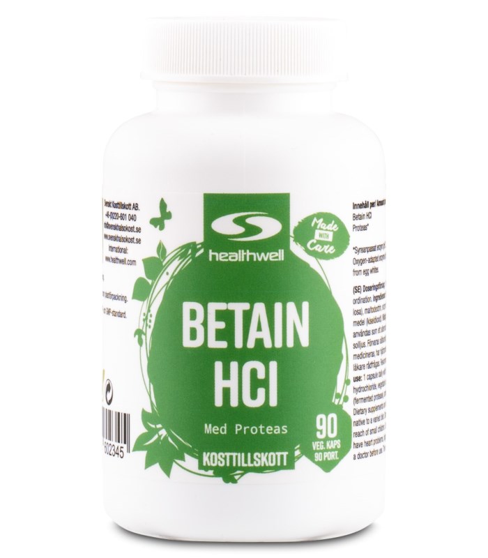 Healthwell Betain HCL