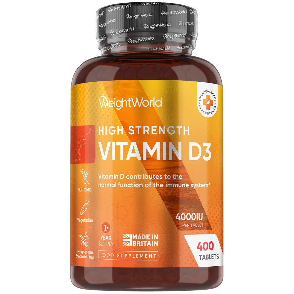 Weight World D3-Vitamin