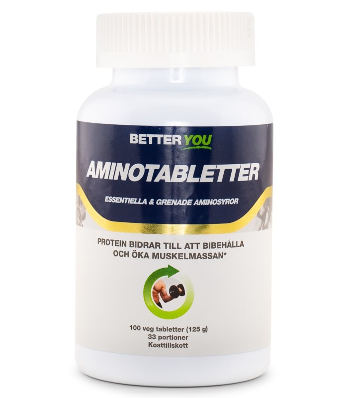 Better You Amino Tabletter