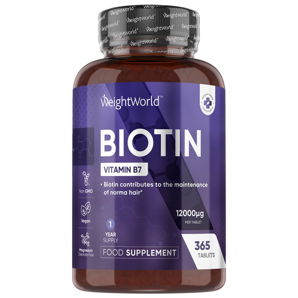 Weight World Biotin 12000 mcg