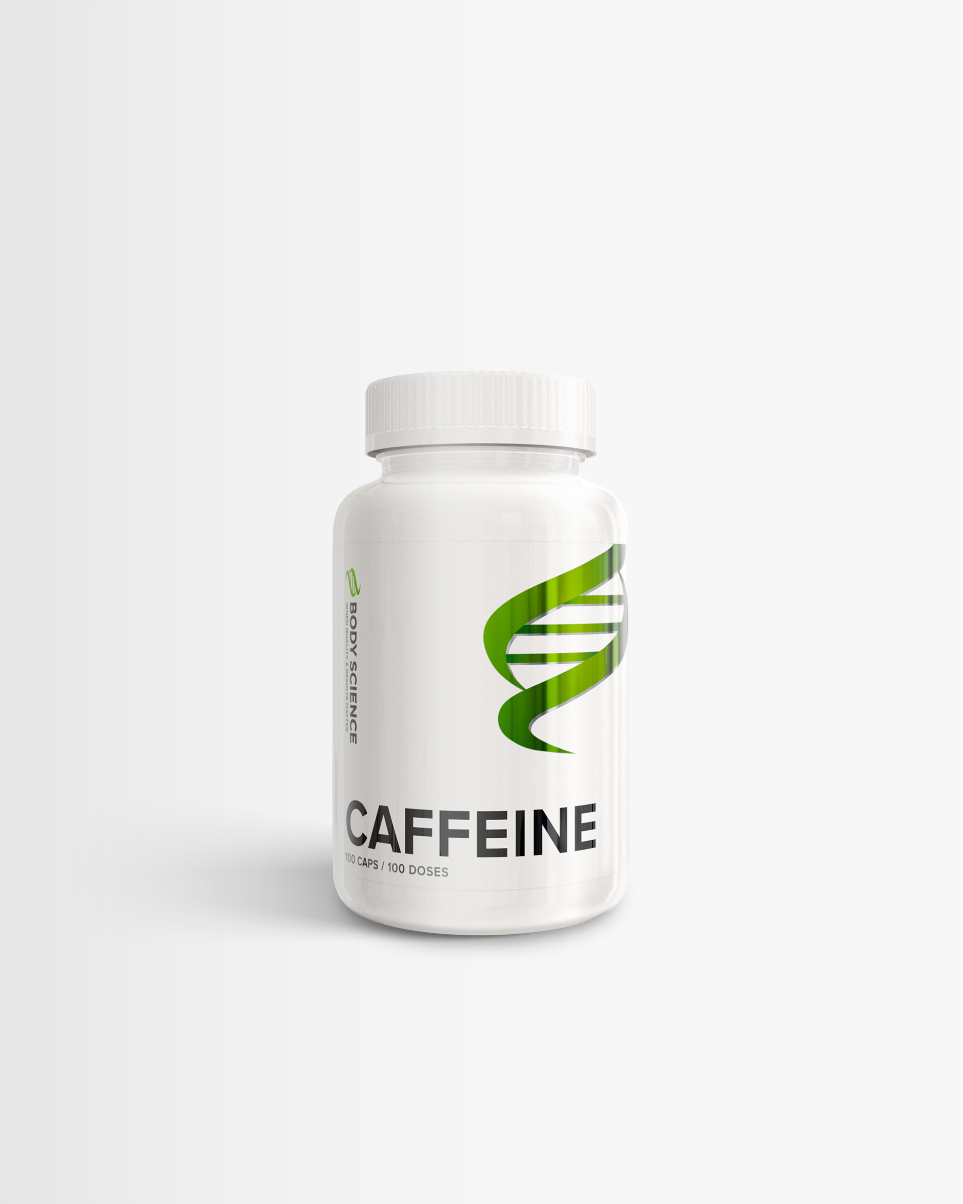 Body Science Caffeine ‐ Koffeintabletter med 200 mg koffein per kapsel