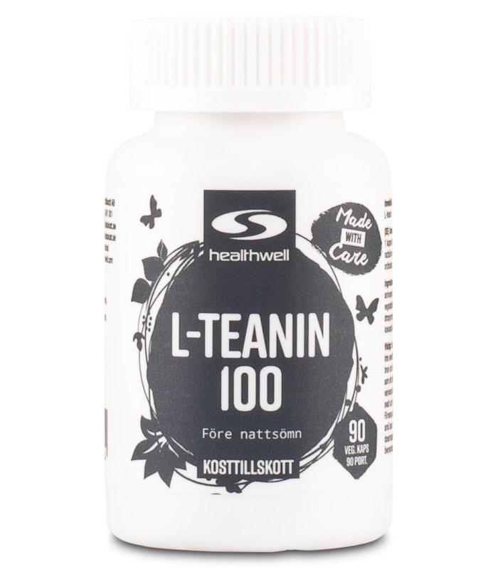 Healthwell L Theanine 100