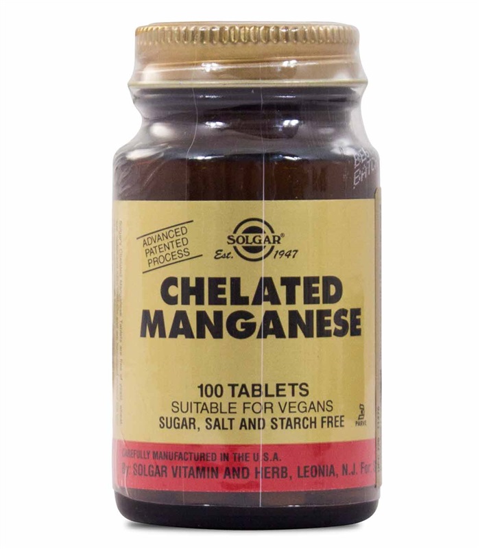 Solgar Chelated Healthwell Mangan