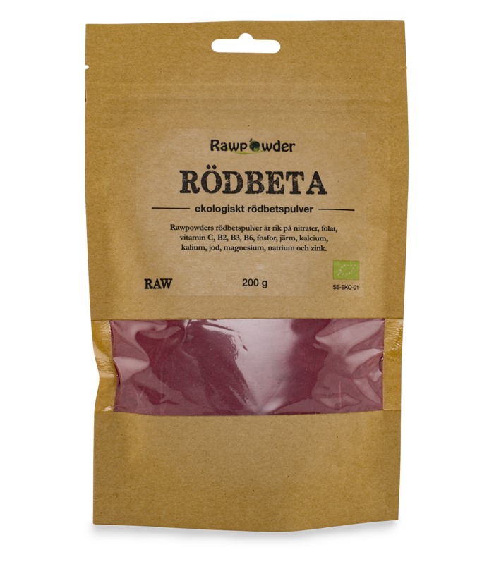 Rawpowder Rodbedepulver