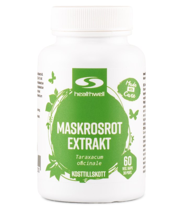 Healthwell Mælkebøtte Rod Ekstrakt