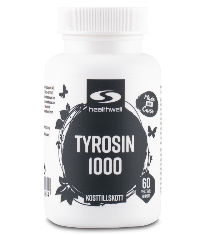 Healthwell Tyrosin 1000