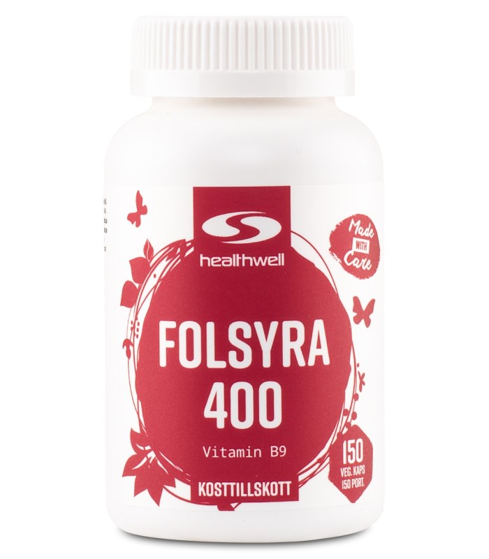 Healthwell Folinsyre 400