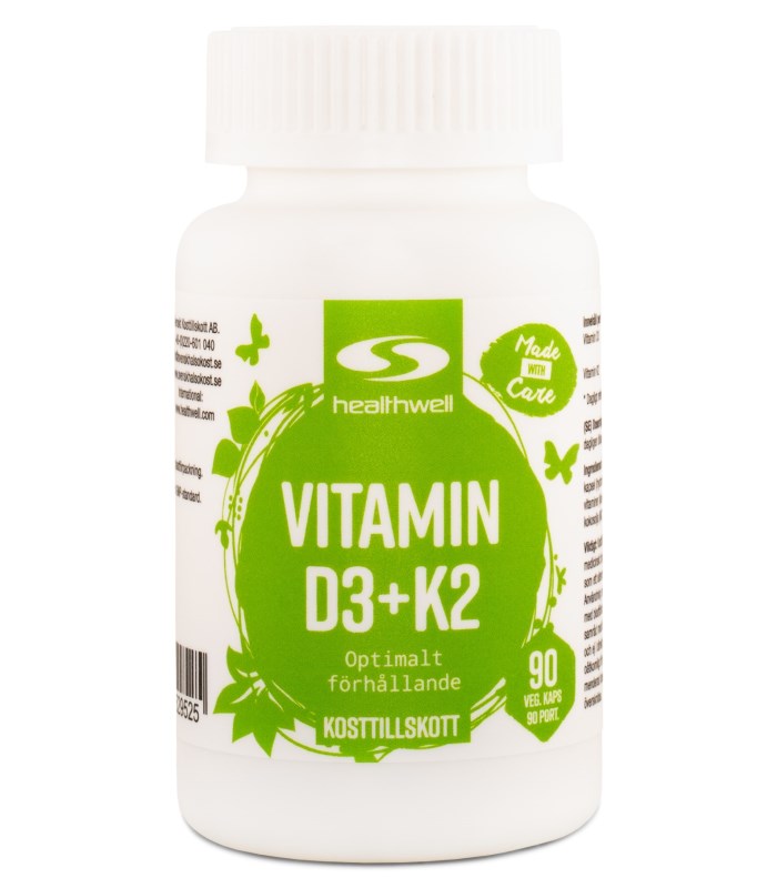 Healthwell Vitamin D3+K2