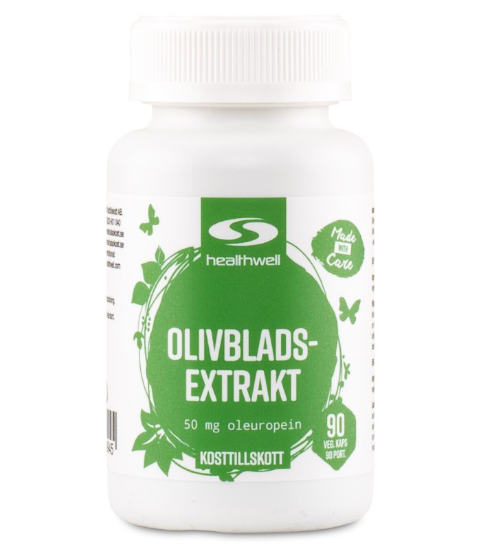 Healthwell Olivenbladsekstrakt