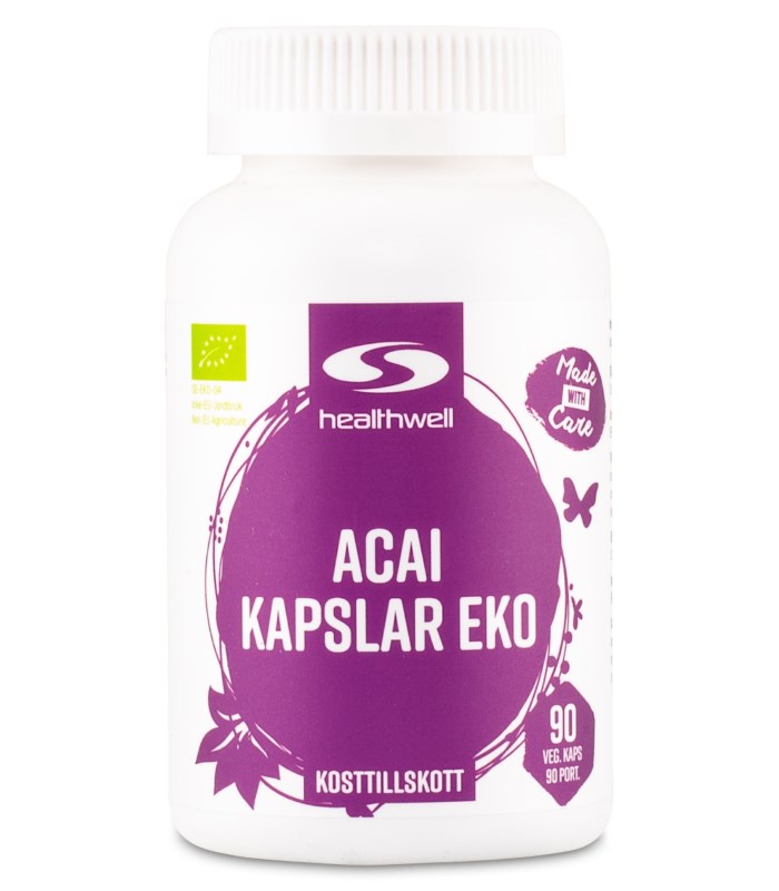 Healthwell Acai Kapsler