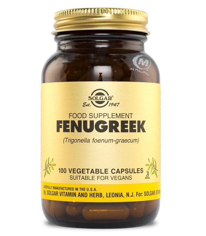 Solgar Fenugreek Bukkehornskløver