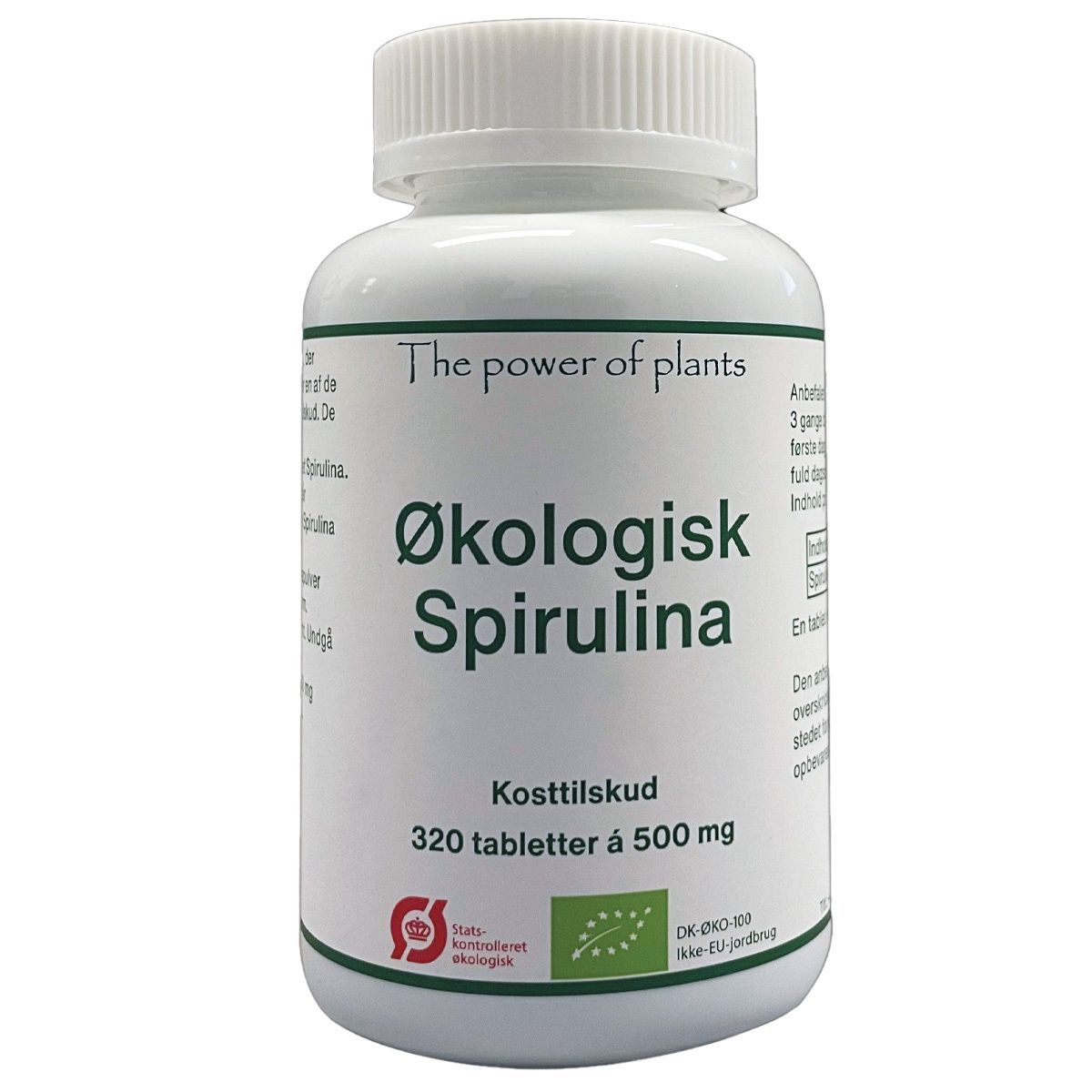 Solgar Spirulina 500 mg Tabletter