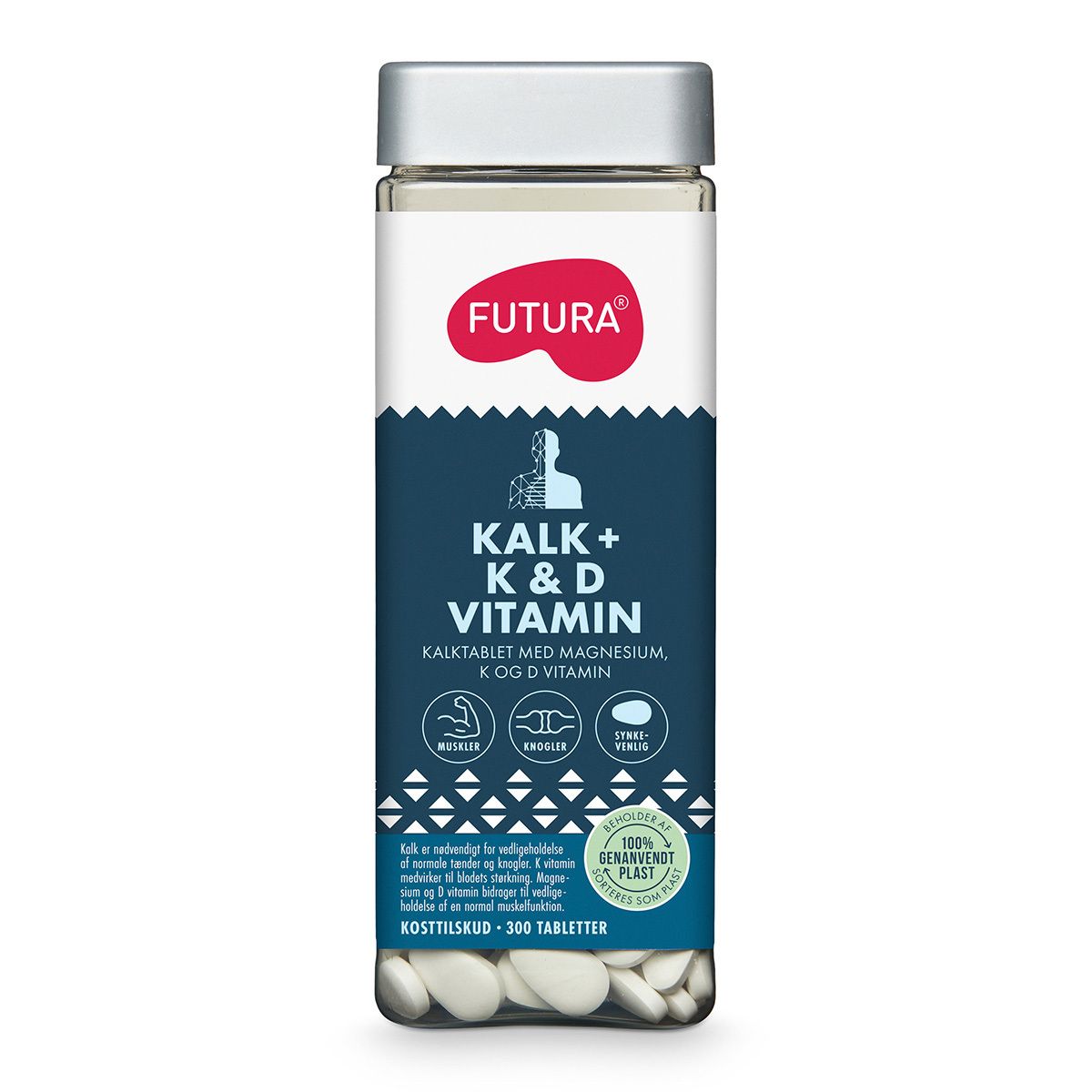 FUTURA Kalk + K & D vitamin