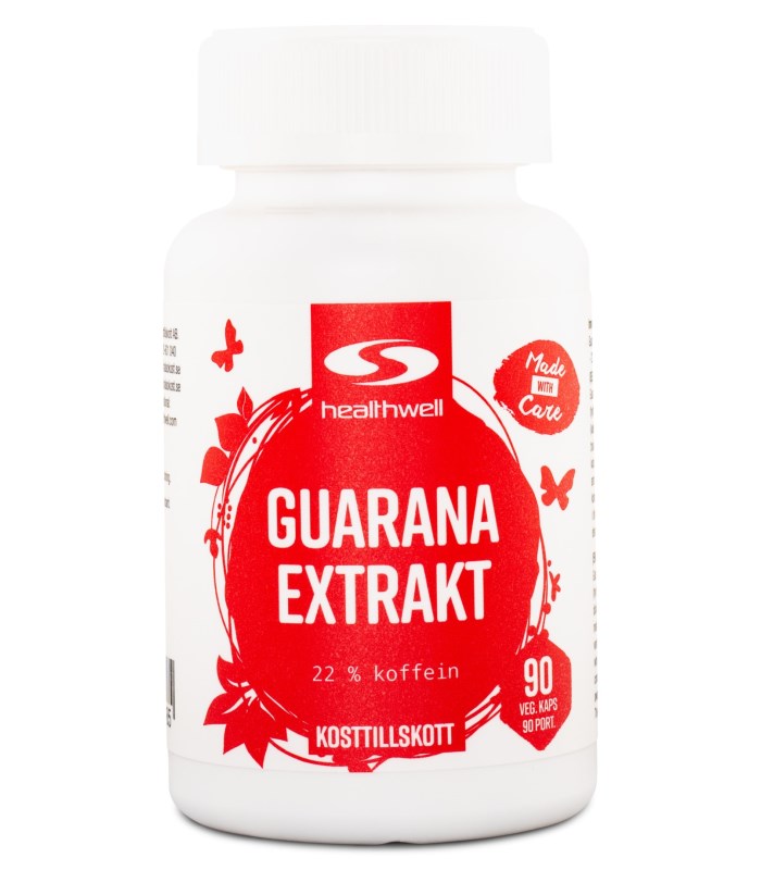 Healthwell Guarana Ekstrakt