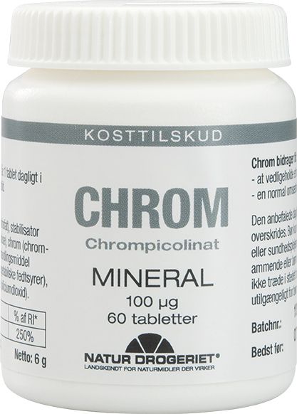 Natur-Drogeriet Chrom 100 µg