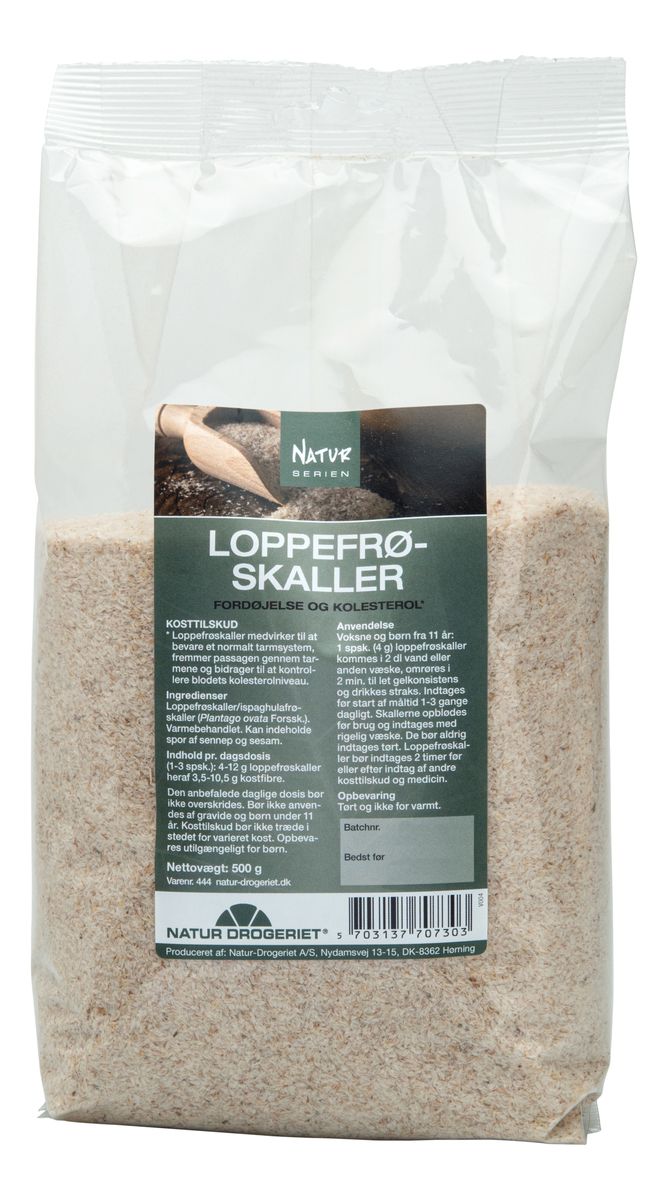 Natur-Drogeriet Loppefrøskaller