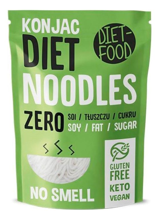 Diet Food Shirataki nudler glutenfri