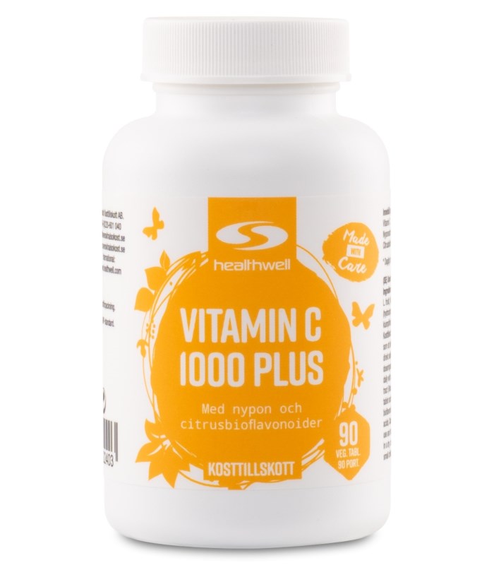 Healthwell Vitamin C 1000 Plus